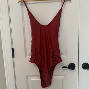 Women's One-Piece Swimsuit - XL